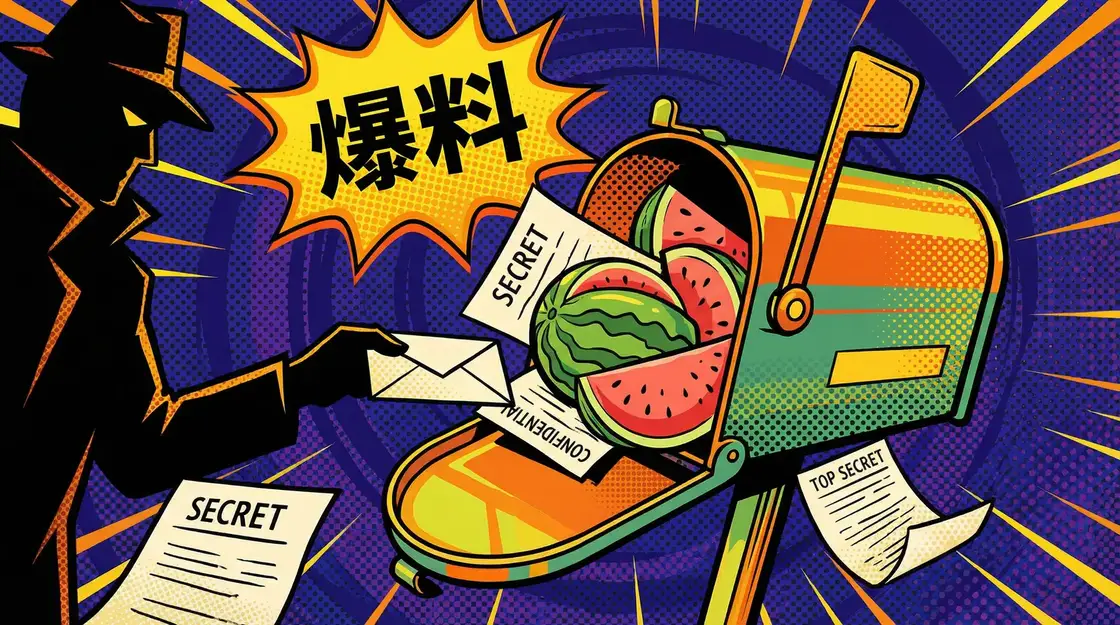 快乐再出发2 匿名爆料通道漫画插图